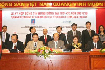 PVEP mobilized 430 million USD from international partners
