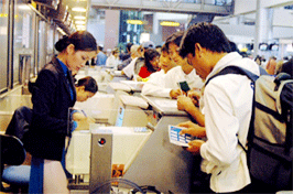 Airlines passengers to get more check-in counters at Noi Bai International Airport
