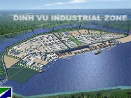More investment for Dinh Vu due in 2011