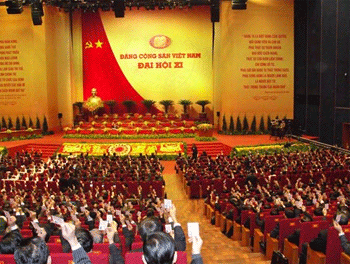 Báo cáo kết quả bầu Bộ Chính trị, Tổng Bí thư, Ban Bí thư, Uỷ ban Kiểm tra Trung ương và Chủ nhiệm Uỷ ban Kiểm tra Trung ương khóa XI
