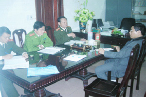 Thành phố Vinh Nghệ An  Cần xử lý nghiêm minh trước pháp luật và trả lại quyền lợi chính đáng cho người dân