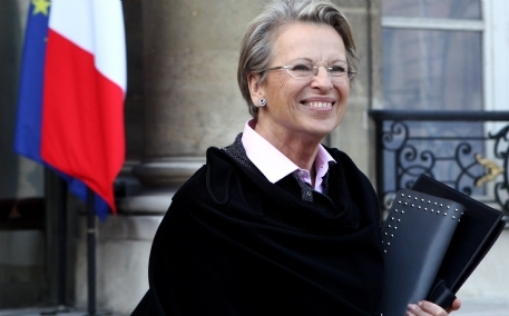 Michèle Alliot-Marie entame sa première tournée au Proche-Orient