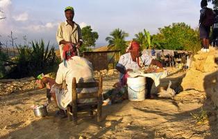 Haïti Les rescapés du pays du dehors