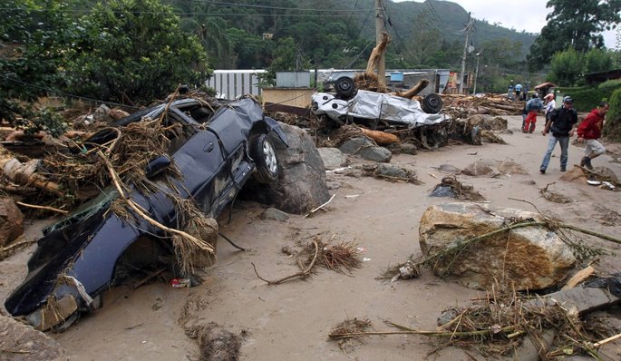 Rio nouveaux risques d éboulements