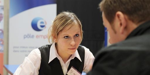 Forte hausse du chômage en France pour 2010