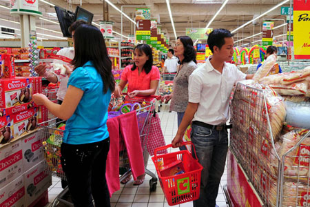 CPI rises 1 68 in Hanoi, 1 01 in HCMC