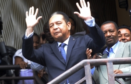 Duvalier nie vouloir intervenir dans le processus électoral en cours en Haïti