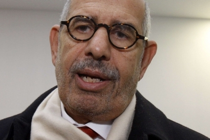 Égypte Mohamed El Baradei est prêt à mener la transition politique