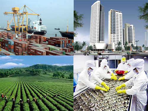 Prominent economic achievements during 2006-2010 period