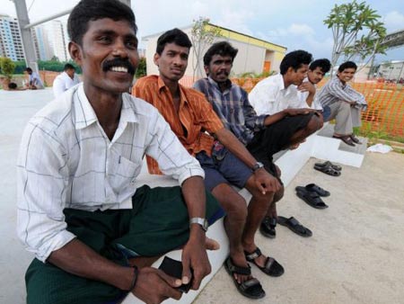 拟修改在越外劳法规