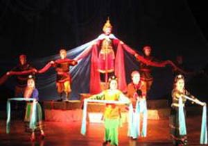 Đêm Bài chòi mừng Xuân Tân Mão