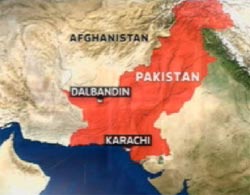 Séisme de 7,2° dans le sud-ouest du Pakistan