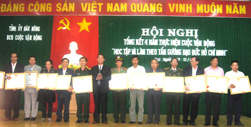 Động lực để nhân rộng phong trào thi đua
