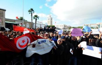 La caravane de la libération prend la route de Tunis