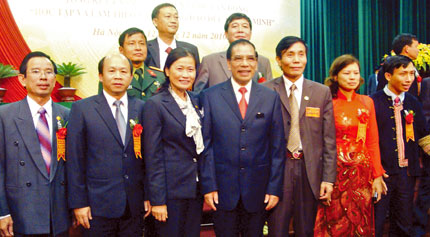 4 năm Cuộc vận động “Học tập và làm theo tấm gương đạo đức Hồ Chí Minh” ở Quảng Ninh