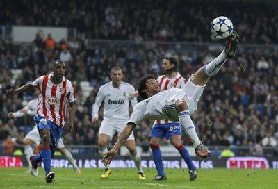 C罗继续立功 皇马德比战3-1胜马竞