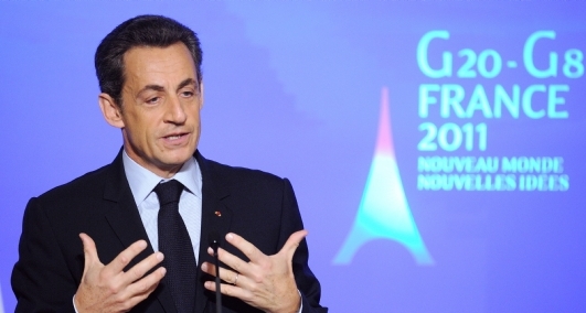 G20 Sarkozy veut des résultats concrets pour les Français