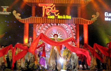 Chương trình nghệ thuật “Tết Hà Nội xưa và nay” lần thứ 5