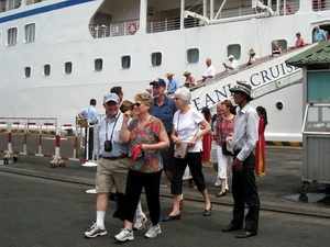 Da Nang welcomes New Year cruise liners