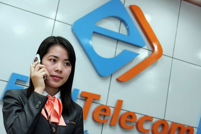 Quyết định phê duyệt phương án cổ phần hóa EVN Telecom