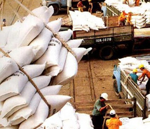 Country targets 6 million tonnes of exported rice in 2011
