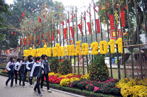 Inauguration de la fête du printemps de Hanoï