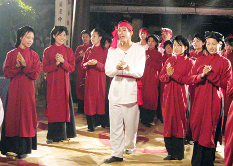 Tổ chức “Đêm hát Xoan Phú Thọ”