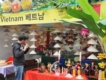 Traditional Vietnamese culture honoured in Korea