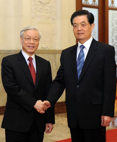 Tuyên bố chung Việt Nam - Trung Quốc