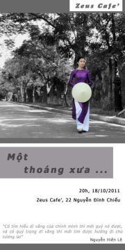 “A glimpse of the past” to honour Vietnamese women and the traditional Ao dai
