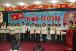 Đảng uỷ Khối Doanh nghiệp Bắc Giang Đẩy mạnh học tập và làm theo gương Bác