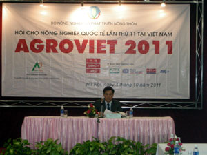AgroViet 2011 – Introducing Vietnam’s agricultural images to international friends