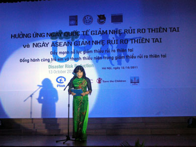 Việt Nam hưởng ứng Ngày quốc tế phòng chống và giảm nhẹ thiên tai
