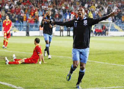 欧锦赛预选赛综合：英格兰晋级　鲁尼踢人得红牌