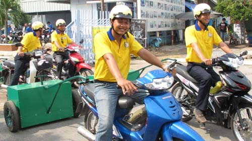 TP Hồ Chí Minh Nạn rải đinh xuất hiện ngày càng nhiều