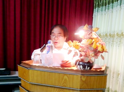 Khai mạc Trại sáng tác văn học tại Cao Bằng