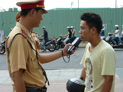 Đà Nẵng Những kết quả tích cực của Tháng An toàn giao thông năm 2011