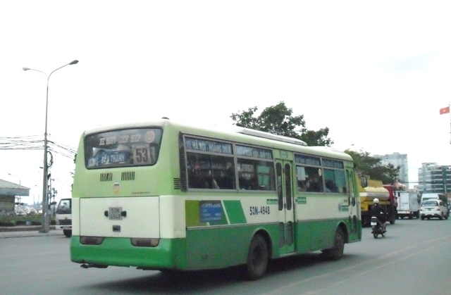 TP Hồ Chí Minh 103 hành khách trúng thưởng khi đi lại bằng xe buýt đợt 2