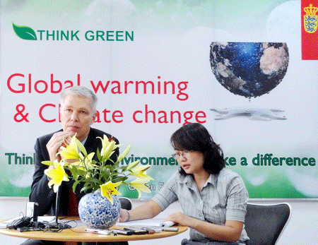 Denmark supports Vietnam in Green growth