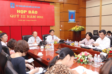 PVN completed business targets in the first nine months