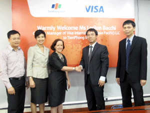 TienPhongBank trở thành thành viên chính thức của VISA