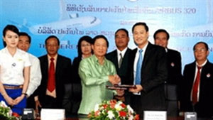 Laos-Vietnam Insurance JV offers services to Lao Airlines