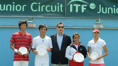Nguyen Hoang Thien wins on Hong Kong tennis open tourney