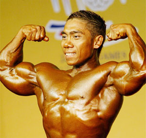 Hercules Pham Van Mach wins gold at Asian tourney