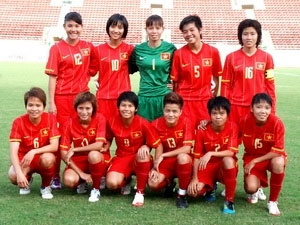Regional women’s football Vietnam wins Singaporean