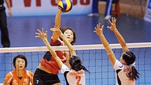 Toyota-sponsored volleyball tourney opens