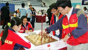 Chess players target three golds at 26th SEA Games
