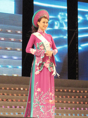 Vietnam enters top 15 of Miss Asia-Pacific Int’l beauty contest