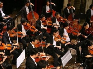 The Vietnam National Symphony Orchestra goes on tour in USA