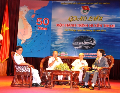 Hải Phòng Giao lưu “50 năm một hành trình huyền thoại”